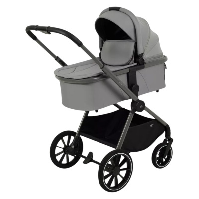 Коляска 3 в 1 MOWBaby Amber pro MB071 Grey 01